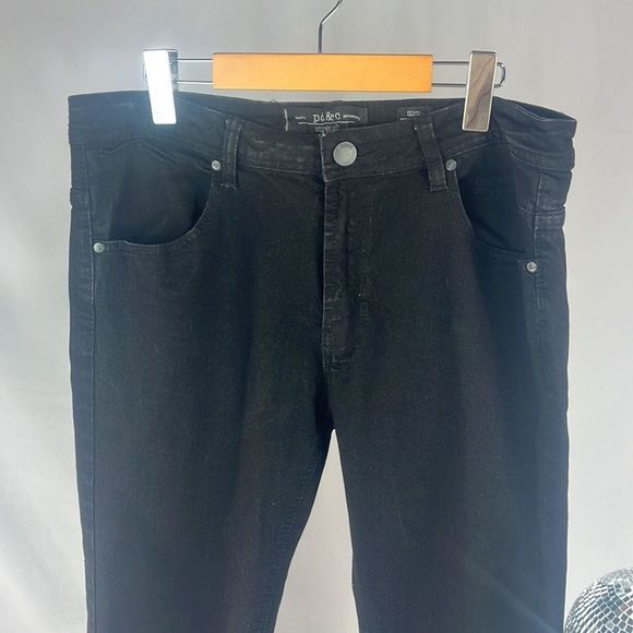 Black Slim Stretch Jeans - Picture 3 of 8